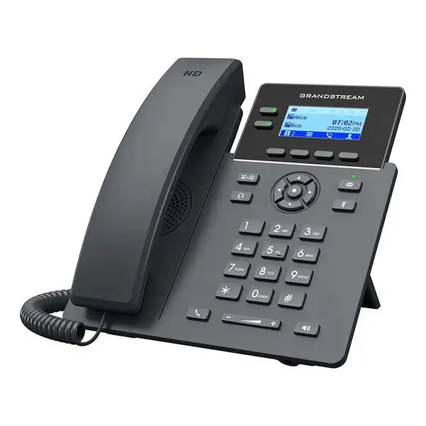 Grandstream 2-Line Essential IP Phone GRP2602 and GRP2602P