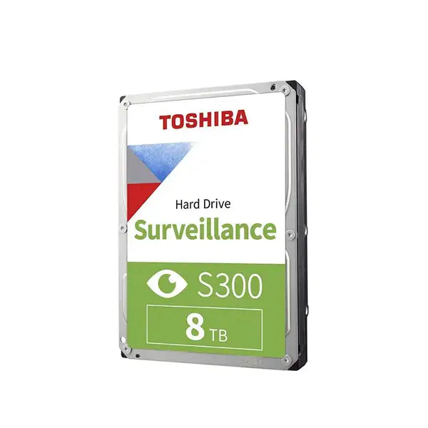 Toshiba S300 3.5" Surveillance 8TB Hard Drive (HDWT380UZSVA)