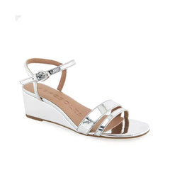 Aerosoles Witt Womens Wedge Sandals Elegant Round Toe Comfort