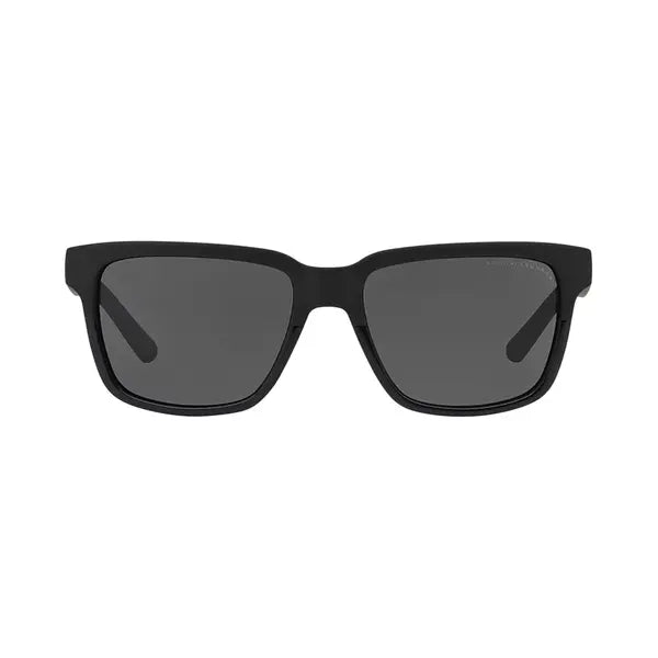 Armani AX4026S 56MM Unisex Sunglasses, Matte-Black