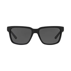 Armani AX4026S 56MM Unisex Sunglasses, Matte-Black