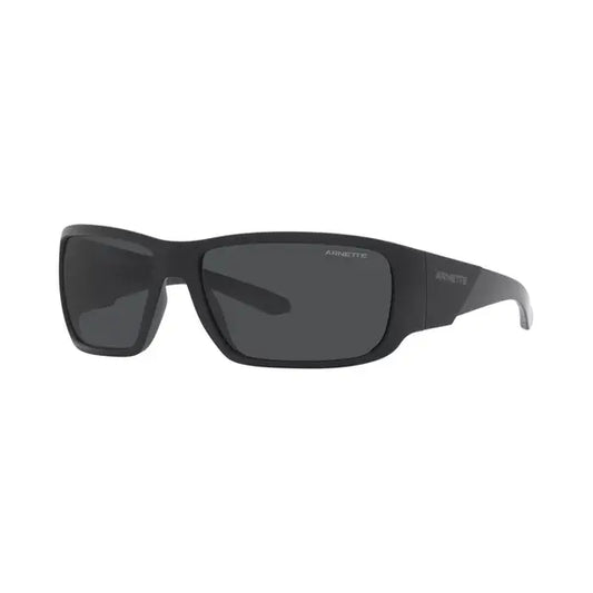 Arnette SNAP II 64 AN4297 64MM Unisex Sunglasses, Matte Black