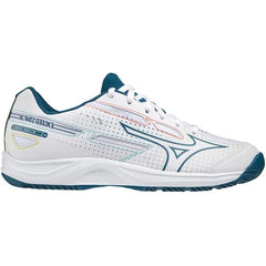 Mizuno Exceed Star Unisex Kids Tennis Shoes White 37 Eu