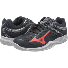 Mizuno LIGHTNING STAR Z5 Unisex Kids Volleyball Shoes Black 33 EU