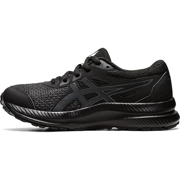 Asics Contend  8 GS unisex-child Sneaker Black 33 EU