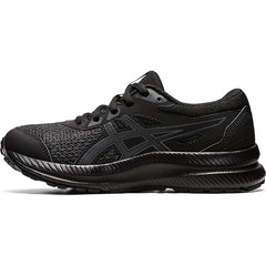 Asics Contend  8 GS unisex-child Sneaker Black 33 EU
