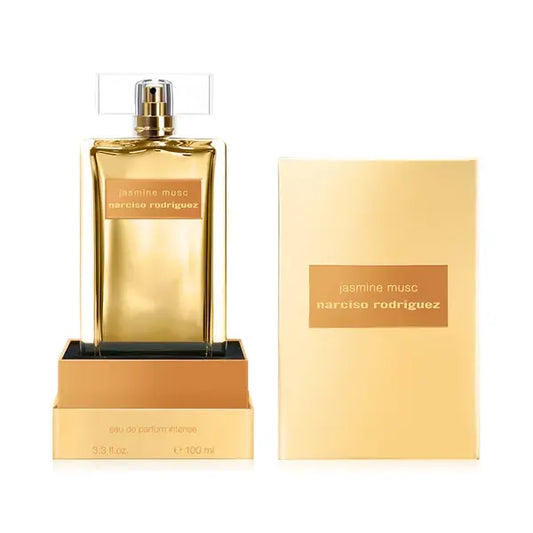 Narciso Rodriguez Jasmine Musc Eau de Parfum , Intense Luxury Fragrance, 3.3 oz