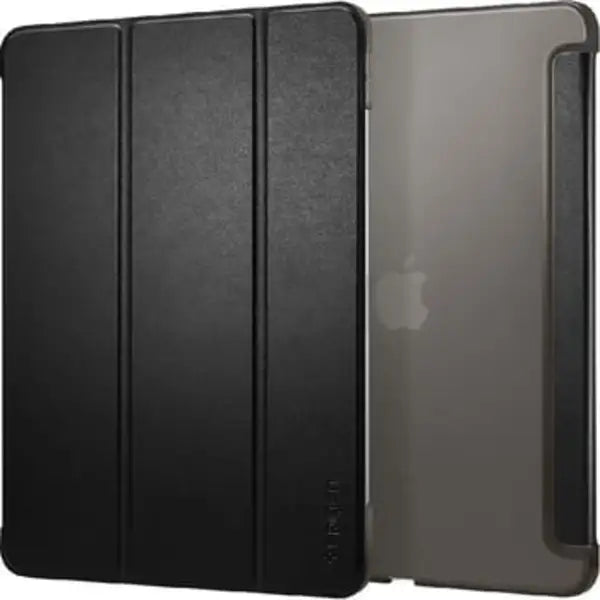 Spigen Bundle Pack - Smartfold Case with Screen Protector for Apple iPad 10.2 Inch