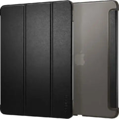 Spigen Bundle Pack - Smartfold Case with Screen Protector for Apple iPad 10.2 Inch