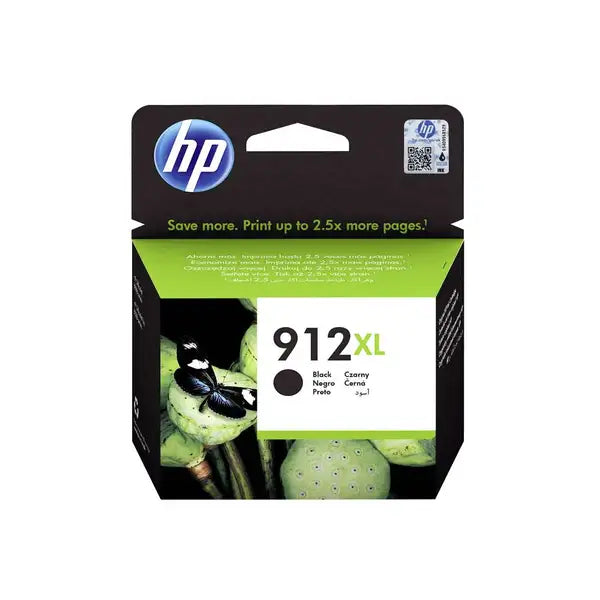 HP 912XL High Yield Original Ink Cartridge