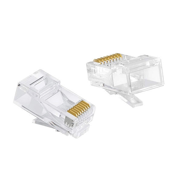 Cat6A RJ45 Connector (Pack Of 100)