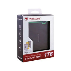 Transcend StoreJet 2.5-inch External Hard Drive