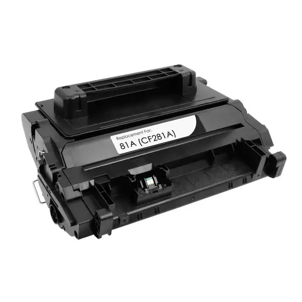 HP 81A Original LaserJet Toner Cartridge (CF281A) - Black – Discount Store