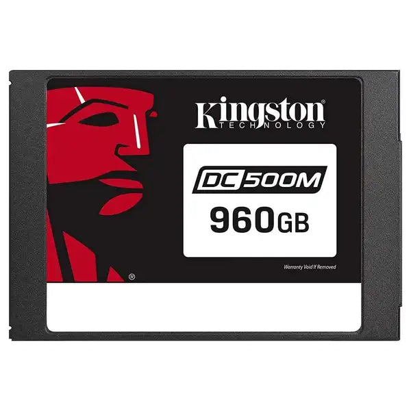 Kingston DC500M 960GB SATA SSD Enterprise Storage for Mixed-Use