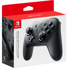 Nintendo Switch Pro Wireless Controller (HACAFSSKA) - Black