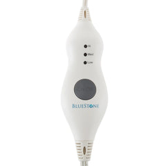 Bluestone Electric Heating Pad with 3 Settings and Auto Shut-Off, Neck and Shoulder Warmer - Tan