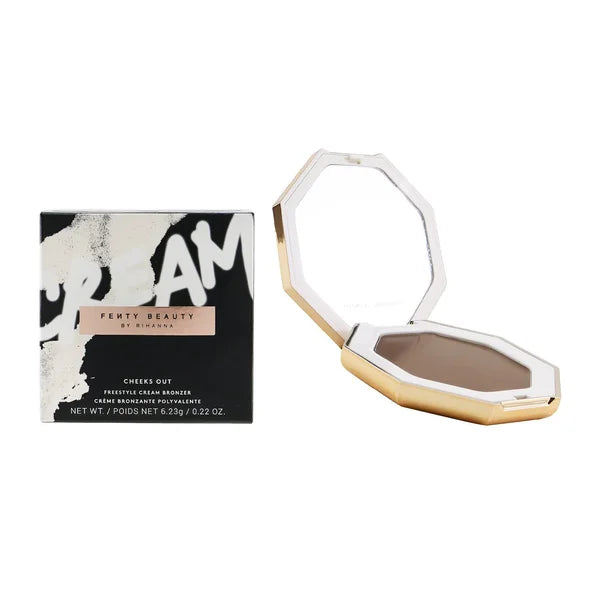 Fenty Beauty by Rihanna Cheeks Out Freestyle Cream Bronzer - # 06 Chocolate (Deep With Warm Undertone) 6.23g/0.22oz
