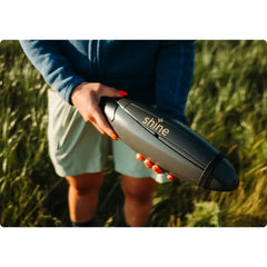 Shine 2.0 Portable 50W Wind Turbine with 75W USB-C Fast Charge – Unlimited Renewable Power On-the-Go