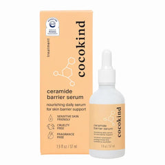 Cocokind Ceramide Barrier Serum, Hydrating Serum to Reduce Dryness, All Skin Types including Sensitive Skin, Fragrance Free, Cruelty Free