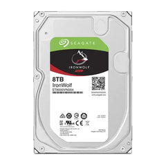 Seagate IronWolf 7200 rpm SATA III 3.5 Inch 8TB Internal NAS HDD (ST8000VN004)