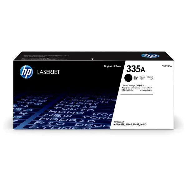 HP 335A Original LaserJet Toner Cartridge (W1335A) - Black