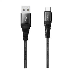 Levore 1M Nylon Braided USB-A to USB-C Cable