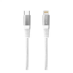 Levore 1M Nylon Braided USB-C to Lightning Cable