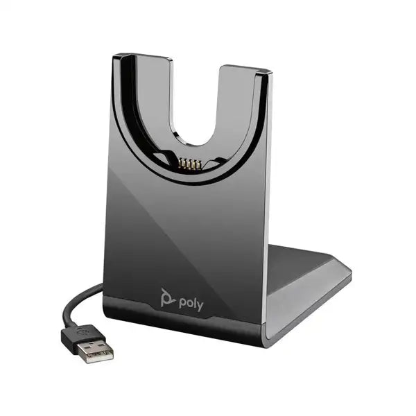 Poly Voyager Focus 2 UC M USB-A Headset + Charging Stand