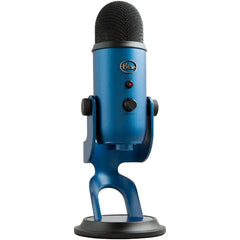 Blue Yeti Premium Multi-Pattern USB Microphone (988-000499)- Midnight blue