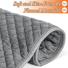 Focbeo Large Heating Pad 32"x24" - King Size Electric Heat Pad for Back, Neck & Shoulder Pain