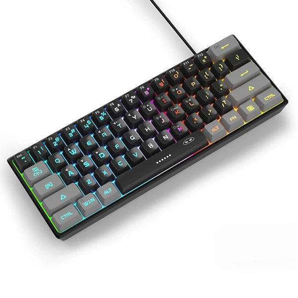 MageGee TS91 Wired Membrane RGB Gaming Keyboard