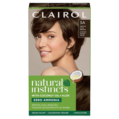 Clairol Natural Instincts Demi-Permanent Hair Dye, Hair Color- Pack of 1