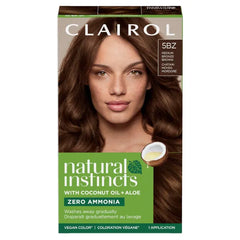 Clairol Natural Instincts Demi-Permanent Hair Dye, Hair Color- Pack of 1
