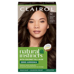 Clairol Natural Instincts Demi-Permanent Hair Dye, Hair Color- Pack of 1