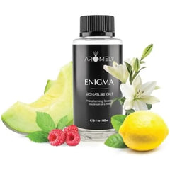 AROMELY Enigma - Inspired by Edition Hotel Hotel Collection Diffuser Oil Scent - Fragrance from 5-Star Hotels - Luxurious Notes of Melon, Lily, Jasmine and Raspberry