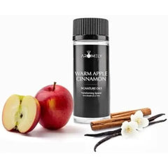 AROMELY Warm Apple Cinnamon Diffuser Oil Blend - Christmas Scents - Signature Diffuser Aroma - Luxurious Fragrance with Notes of Apples, Cinnamon Sugar, Nutmeg, and Amyris