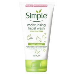 Simple Moisturizing Facial Wash, 5 Fl Oz