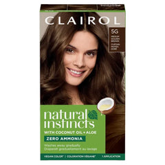Clairol Natural Instincts Demi-Permanent Hair Dye, Hair Color- Pack of 1