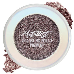 Touch in Sol Metallist Sparkling Foiled Pigment Diamond and Pearl Powders to Create Holographic Look - Dazzling Sparkles Gorgeous Glitter Eye Shadow