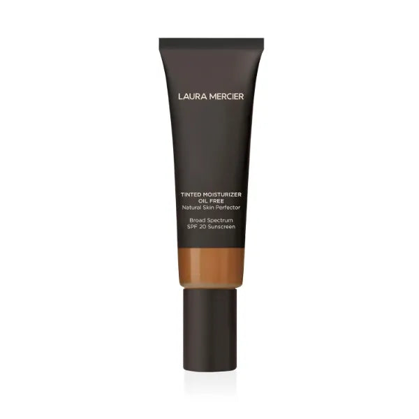 Laura Mercier Tinted Moisturizer Oil Free Natural Skin Perfector with SPF 20: All Day Shine Control, Sheer Coverage, Blurred Matte Finish, For Oily Skin, Skin Tint