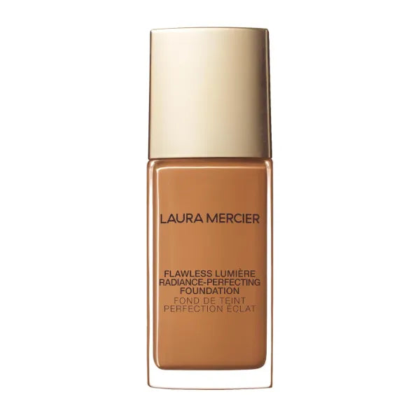 Laura Mercier Flawless Lumiere Foundation, 15HR Hydration, Medium to Full Coverage, Improves the Look of Dull and Dry Skin, Luminous Finish, Non-Comedogenic, Vitamin C Infused