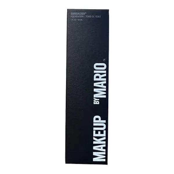 MAKEUP BY MARIO SurrealSkin Liquid Foundation, Liquid Formula, Vegan, Long wearing coverage, Hydrating, Natural Finish, Size 30 mL