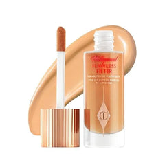 Charlotte Tilbury Hollywood Flawless Filter – Illuminating Primer & Complexion Booster for Radiant, Smooth Skin