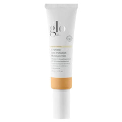 Glo Skin Beauty C-Shield Anti-Pollution Moisture Tint SPF 30 with Vitamin C & Squalane, Sheer Dewy Coverage (Multiple Shades)