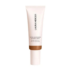 Laura Mercier Tinted Moisturizer Natural Dewy with SPF 30: 24HR+ Hydration, Long Lasting, Sheer to Light, Buildable Coverage, Dewy Finish, Improve Skin Tone and Texture, Skin Tint, 1.5 Ounce (Full Size)