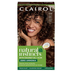 Clairol Natural Instincts Demi-Permanent Hair Dye, Hair Color- Pack of 1