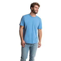 Fruit of the Loom Men's Ultra-Soft Garment Dyed Crewneck T-Shirt