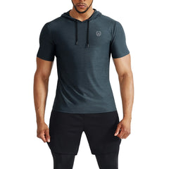 NELEUS Mens Workout Shirts Hoodie Running Athletic Dry Fit Long Sleeve