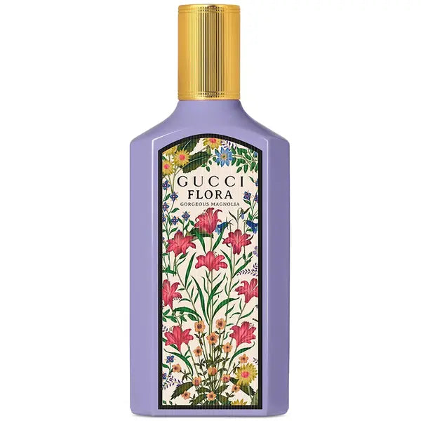 Gucci Flora Gorgeous Magnolia Eau de Parfum, Elegant Floral Fragrance
