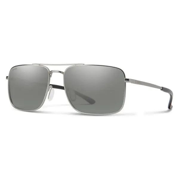 Smith Outcome Full Rim Navigator Matte Palladium Sunglasses